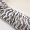 Baby Fitted Crib Sheet Cotton Soft Crib Bed Sheet Fits Standard Crib and Mattresses Newborn Toddler Bedding for Cot Grey
