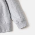 PAW Patrol Family Matching 100% Cotton Long-sleeve Graphic Grey Sweatshirts Light Grey