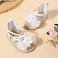 Baby Sandals Prewalker Shoes White