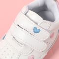 Baby / Toddler Colorful Heart Pattern Prewalker Shoes Multi-color
