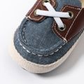 أحذية أطفال رضع / طفل صغير قبل المشي بلونين أزرق image 3