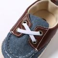 Baby / Toddler Two Tone Prewalker Shoes Blue image 4