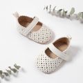 Baby / Toddler Hollow Out White Prewalker Shoes White