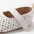 Baby / Toddler Hollow Out White Prewalker Shoes White