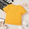 Baby Boy Letter Print Ginger Short-sleeve T-shirt Ginger-2