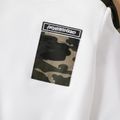 2-piece Kid Boy Camouflage Pocket Sweatshirt and Pants Sets White image 4