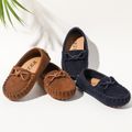Toddler Stitch Detail Slip-on Loafers Brown image 2