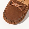 Toddler Stitch Detail Slip-on Loafers Brown image 5