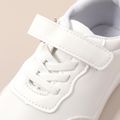 Toddler / Kid Simple White Casual Shoes White image 4