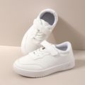 Toddler / Kid Simple White Casual Shoes White image 1