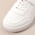 Toddler / Kid Simple White Casual Shoes White image 3