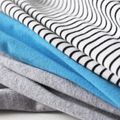 3-Pack Baby Cotton Solid Color  & Striped Romper Jumpsuit Pants Set Multi-color image 2