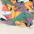 Toddler Boy Colorful Animal Dinosaur Print Short-sleeve Tee Colorful image 5