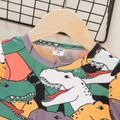 Toddler Boy Colorful Animal Dinosaur Print Short-sleeve Tee Colorful image 4