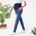 Maternity High-Rise Blue Jeans BLUE