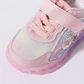Toddler Mesh Panel LED Sneakers Pink image 3