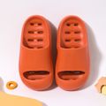 Toddler / Kid Soft Sole Solid Slippers Beach Shoes Orange image 2