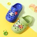 Toddler / Kid Space Astronaut Graphic Hollow Out Vent Clogs Light Green image 2