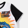 Justice League Toddler Boy Super Heroes Short-sleeve Tee BlackandWhite