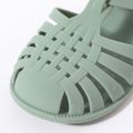 Toddler / Kid Round Toe Gladiator Type Sandals Green