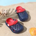Toddler / Kid Two Tone Colorblock Hole Shoes Beach Shoes Navy image 2