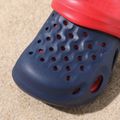 Toddler / Kid Two Tone Colorblock Hole Shoes Beach Shoes Navy image 3