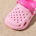 Toddler / Kid Pink Hole Shoes Beach Shoes Pink image 3