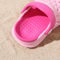 Toddler / Kid Pink Hole Shoes Beach Shoes Pink image 4