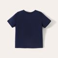 2-Pack Toddler Boy Basic Solid Color Short-sleeve Cotton Tee MultiColour