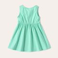 3-Pack Baby Girl Cotton Sleeveless Striped Dresses Set ColorBlock