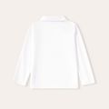 2-pack/1-pack Kid Boy/Kid Girl Long-sleeve Uniform Pique Polo Shirt White