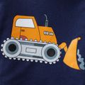 2pcs Baby Boy 95% Cotton Short-sleeve Vehicle Print T-shirts Set Multi-color
