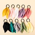 10-pack Multicolor Scarf Hair Tie for Girls Multi-color