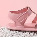 Baby / Toddler Color Block Sandals Prewalker Shoes Pink