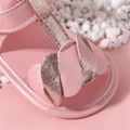 Baby / Toddler Color Block Sandals Prewalker Shoes Pink