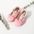 Toddler Bow Decor Pink Flats Pink image 1