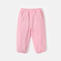 Looney Tunes 100% Cotton Baby Boy/Girl Front Button Cartoon Print Pants Pink
