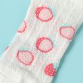 5-pairs Baby / Toddler / Kid Breathable Mesh Socks Pink