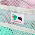 Kid Animal Patchwork Portable Mesh Beach Bag Tote Bag Green