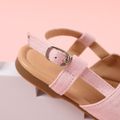 Toddler / Kid Bow Decor Pink Sandals Pink