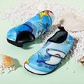 Toddler / Kid Animal Pattern Lightweight Slip On Water Shoes Light Blue