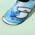 Toddler / Kid Animal Pattern Lightweight Slip On Water Shoes Light Blue image 4