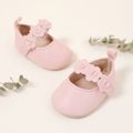 Baby / Toddler Floral Decor Prewalker Shoes Pink image 2