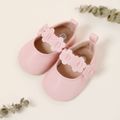 Baby / Toddler Floral Decor Prewalker Shoes Pink image 1