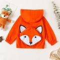 Mr.Fox KIDS Ultra Light Pocketable Outerwear Orange image 3