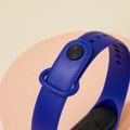 Toddler / Kid LED Watch Digital Smart Pure Color Electronic Watch (With Packing Box) Dark Blue image 4
