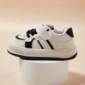 Toddler Two Tone Sneakers Black image 2