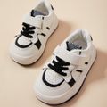 Toddler Two Tone Sneakers Black