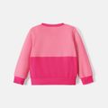 PAW Patrol Toddler Girl/Boy Puppy Colorblock Pullover Sweatshirt Pink image 3