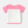 Paw Patrol Toddler Girl/Boy Colorblock Short-sleeve Tee Pink image 3